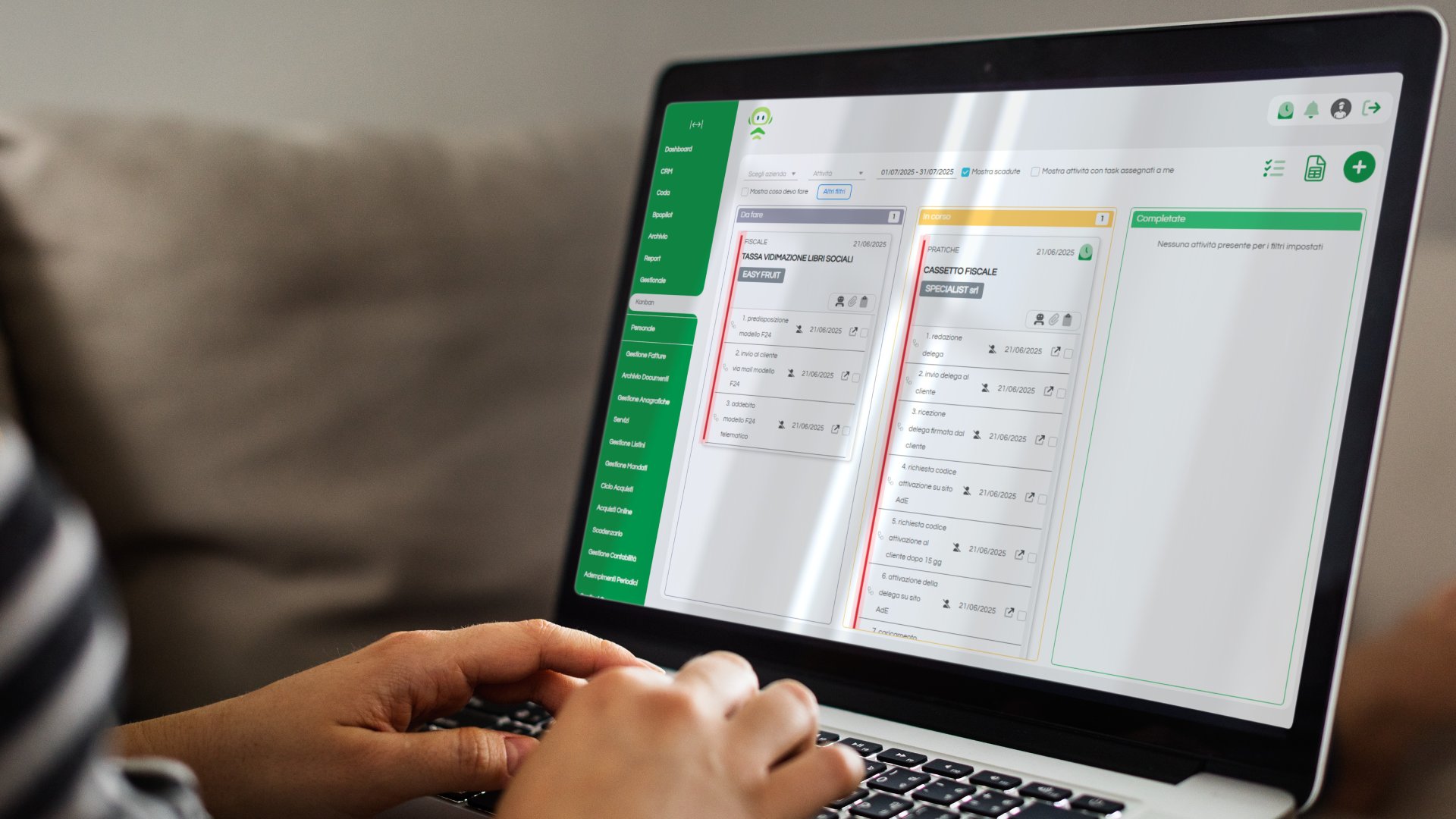 Come migliorare produttività e coordinamento negli studi con il metodo Kanban