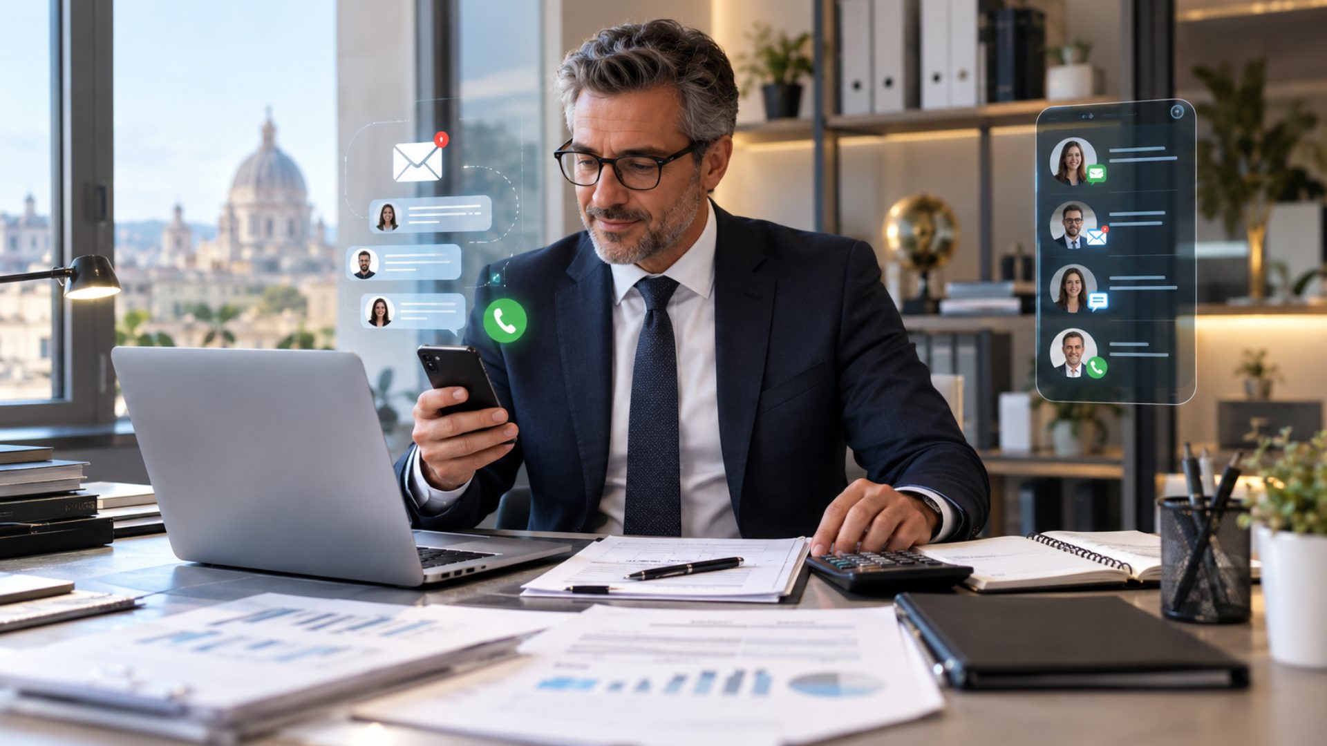 Comunicazione Clienti Commercialista