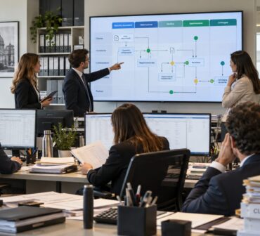 Mappatura processi studio professionale