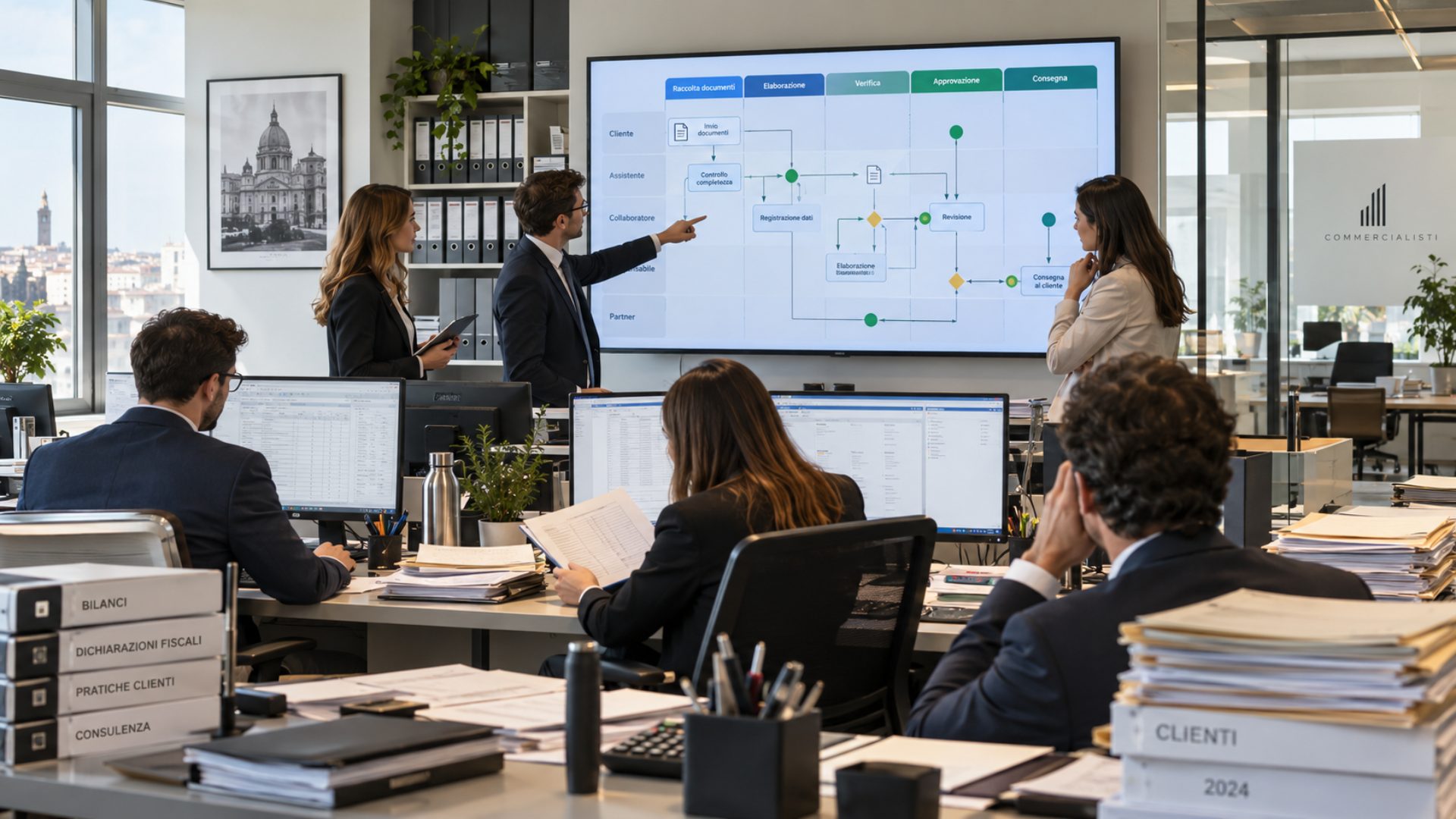 Mappatura processi studio professionale